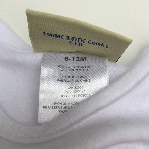 Baby girls Batman long sleeve onesie - Picture 2 of 2